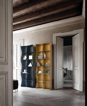 IRON-IC - Open modular metal bookcase by Ronda Design - view 3